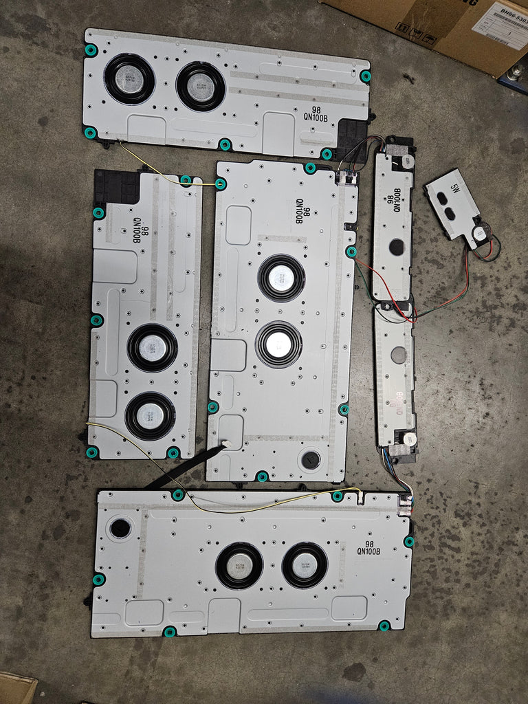 Samsung BN96-53039F ASSY SPEAKER P-FRONT;TV-SPK,98QN100BZ,6.