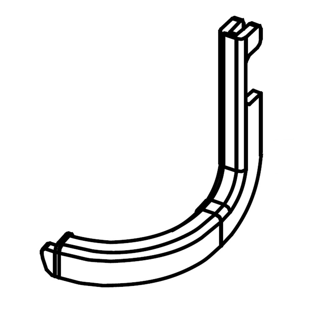 Samsung DD63-00225A Cover Tub Edge-Right