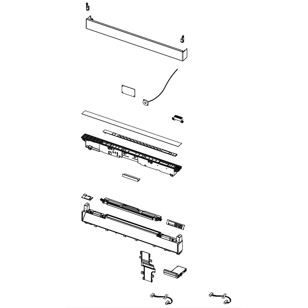 Samsung DD97-00590E ASSEMBLY PANEL BOX;DW9900R,TIM