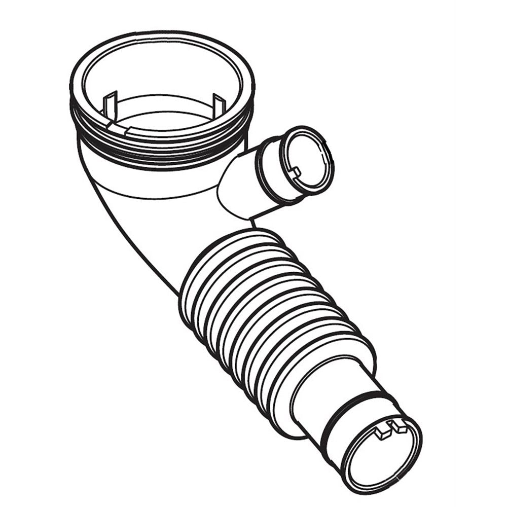 Samsung DC67-00293A Washer Tub-To-Pump Hose