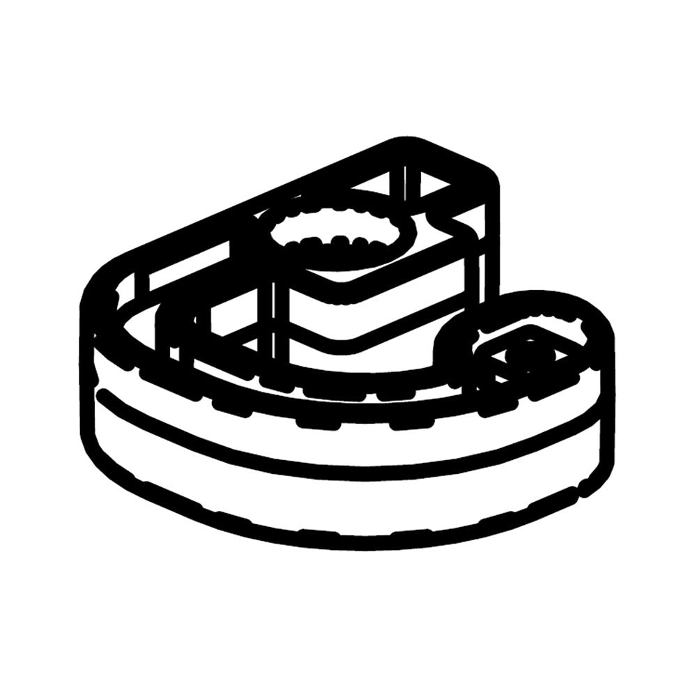 Samsung DA61-07443C Support-Door Close