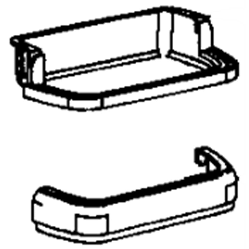 Samsung DA97-06719B Assembly Guard-Ref Upp R