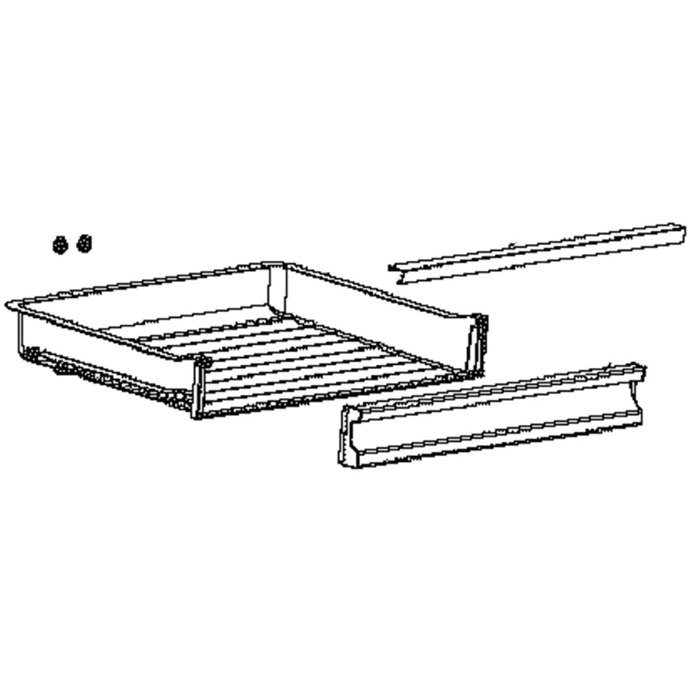 Samsung DA97-13125A Assembly Case-Pantry