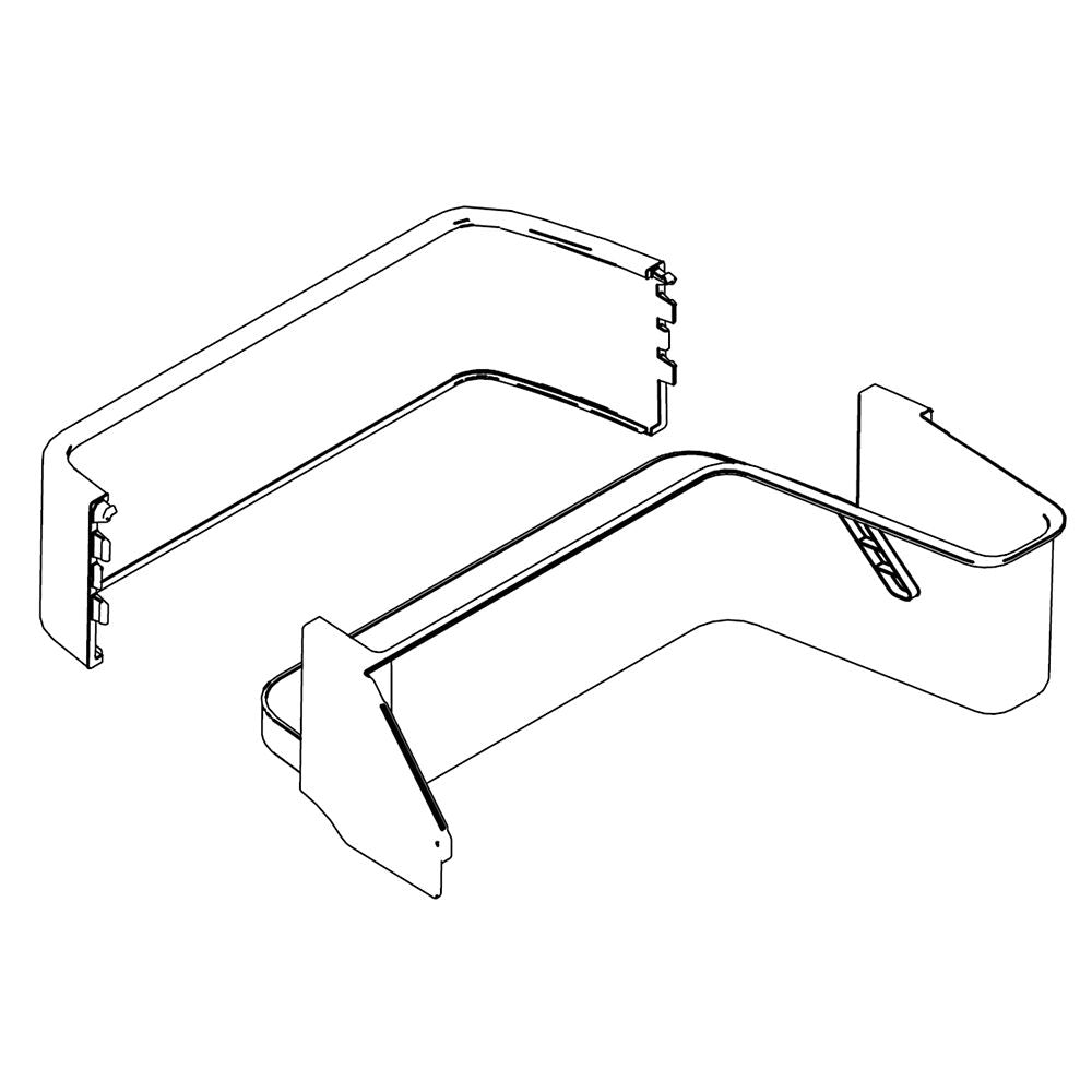 Samsung DA97-14301C Assembly Guard-Ref Middle