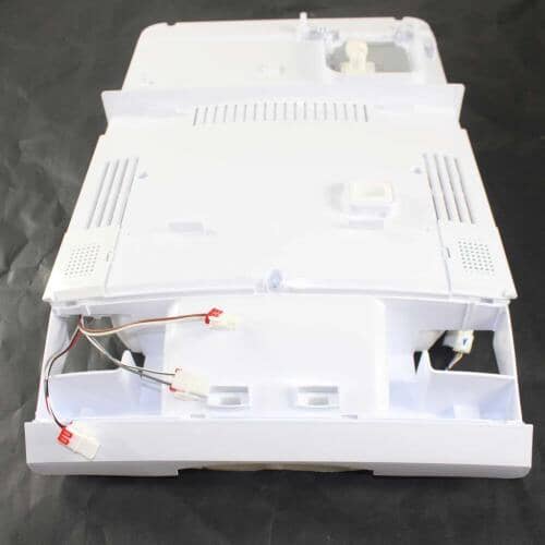 Samsung DA97-06393A Refrigerator Fresh Food Evaporator Cover And Fan Assembly