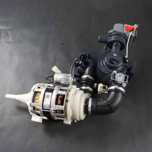 Samsung DD82-01376A Dishwasher Sump And Motor Assembly
