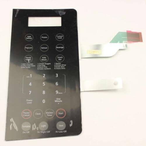 Samsung DE34-00304K Microwave Keypad