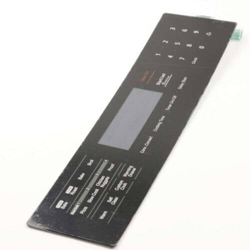 Samsung DG34-00017A Range Membrane Switch