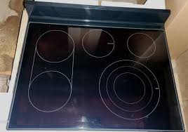 Samsung DG94-03975B Assembly Cooktop Frame Module