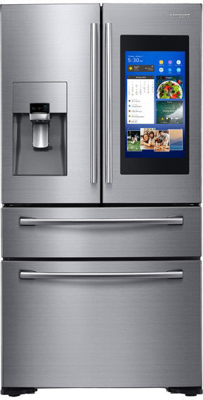 Samsung RF22NPEDBSR/AA 22.2 Cu. Ft. 4-Door French Door Refrigerator