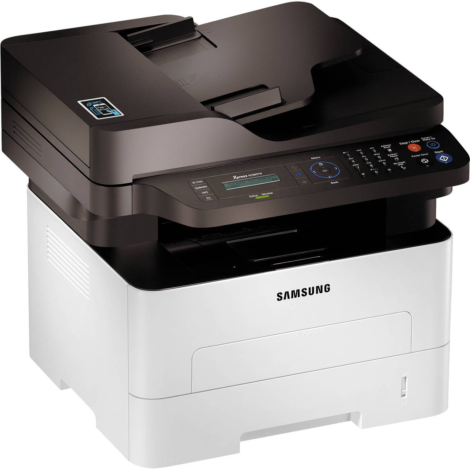 Samsung SLM2885FW/XAA Black & White Multifunction Laser Printer 29 Ppm