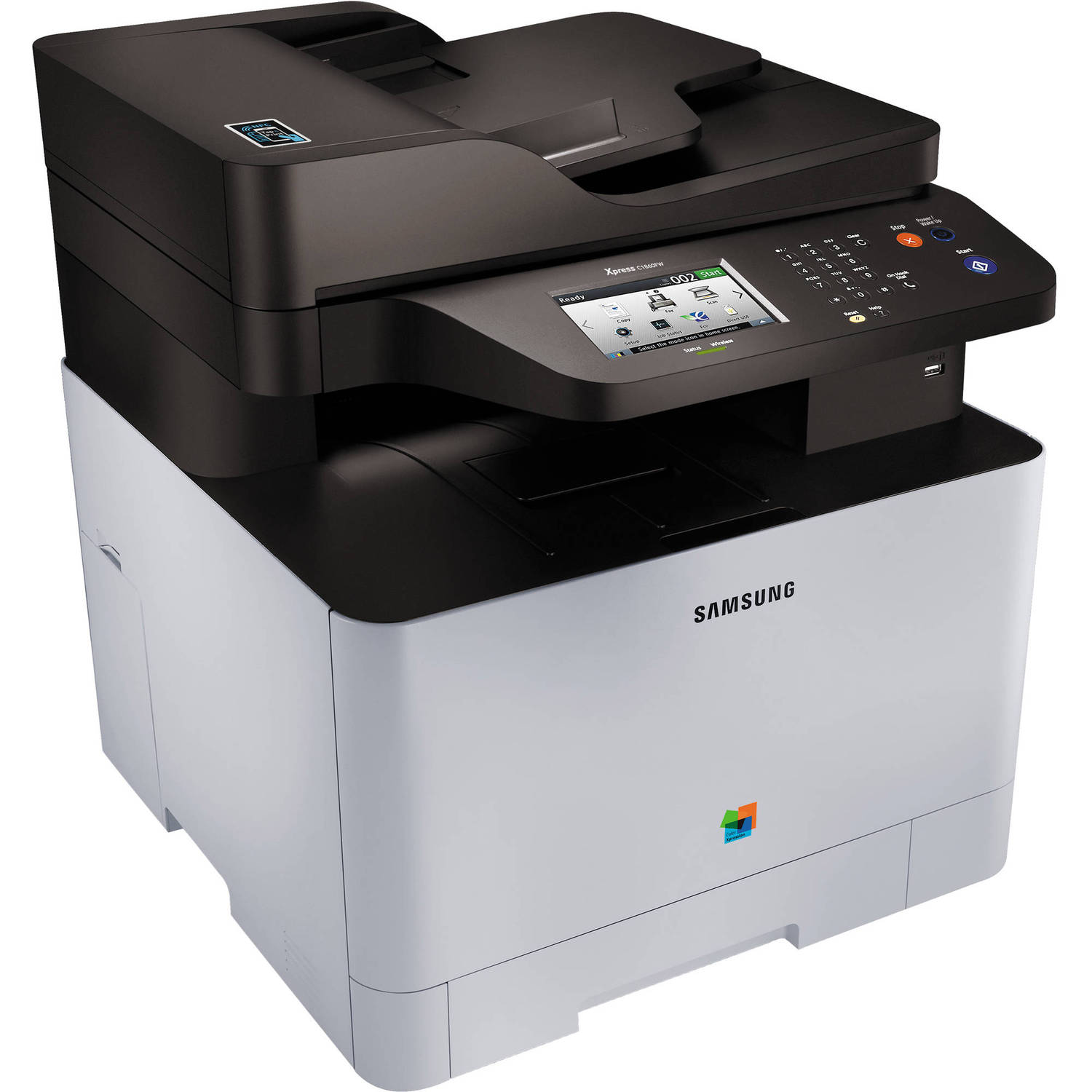 Samsung SLC1860FW/XBH Color All-in-one Laser Printer