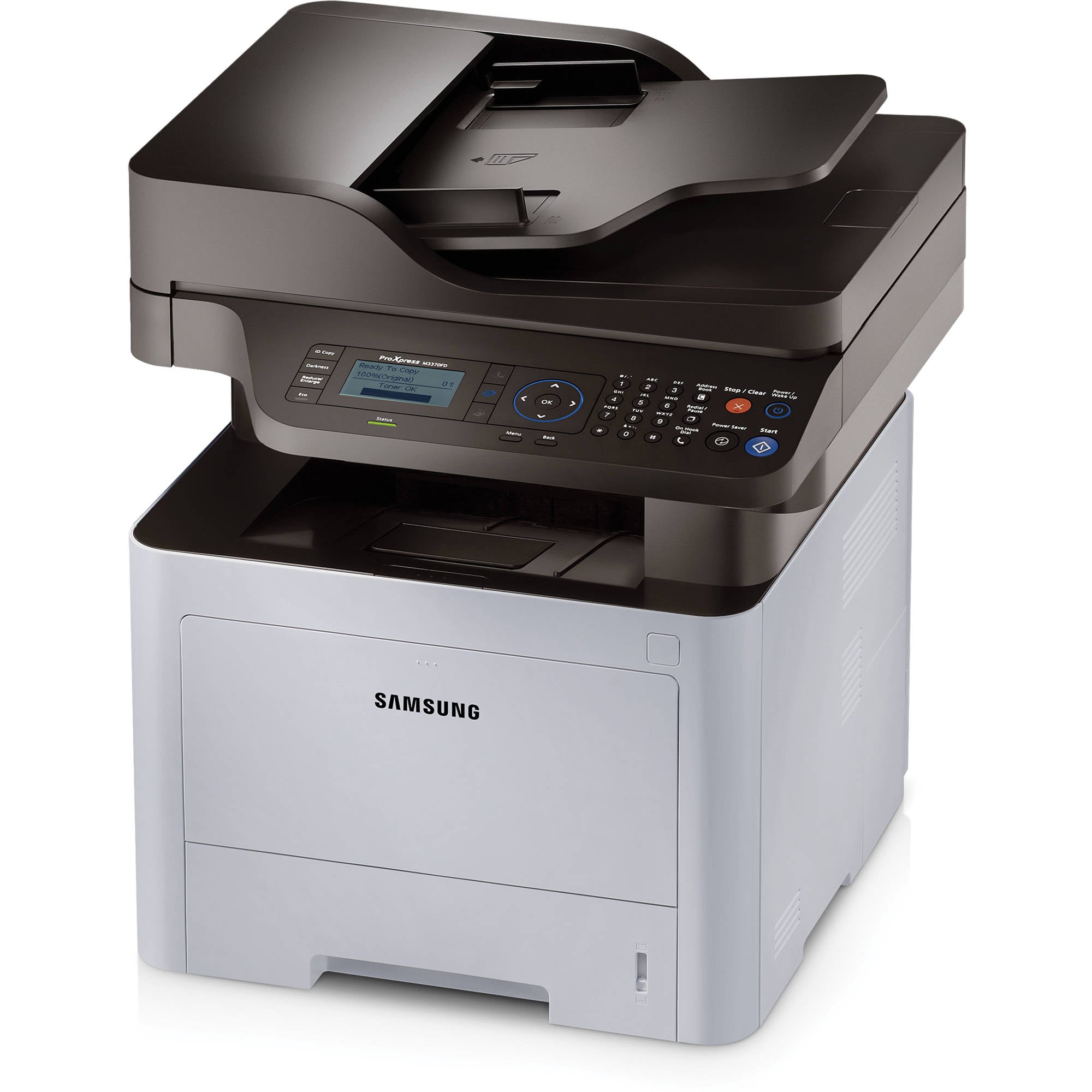 Samsung SLM3370FD/XAA Multifunction Proxpress Monochrome Printer,scanner,copier,fax