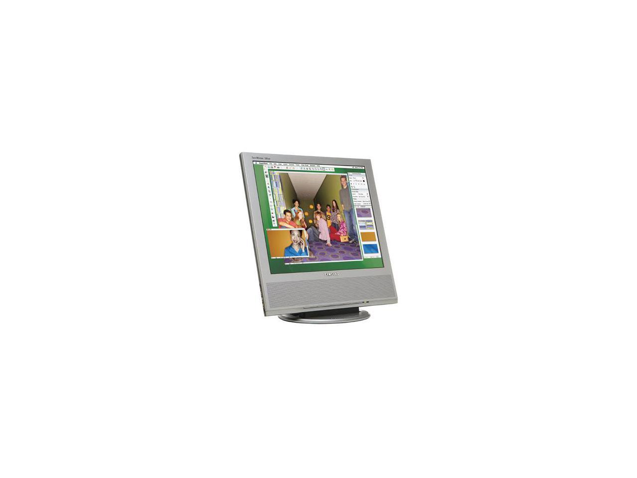 Samsung 510MP Silver 15" 25ms LCD Monitor w/ TV Tuner 250 cd/m2 350:1