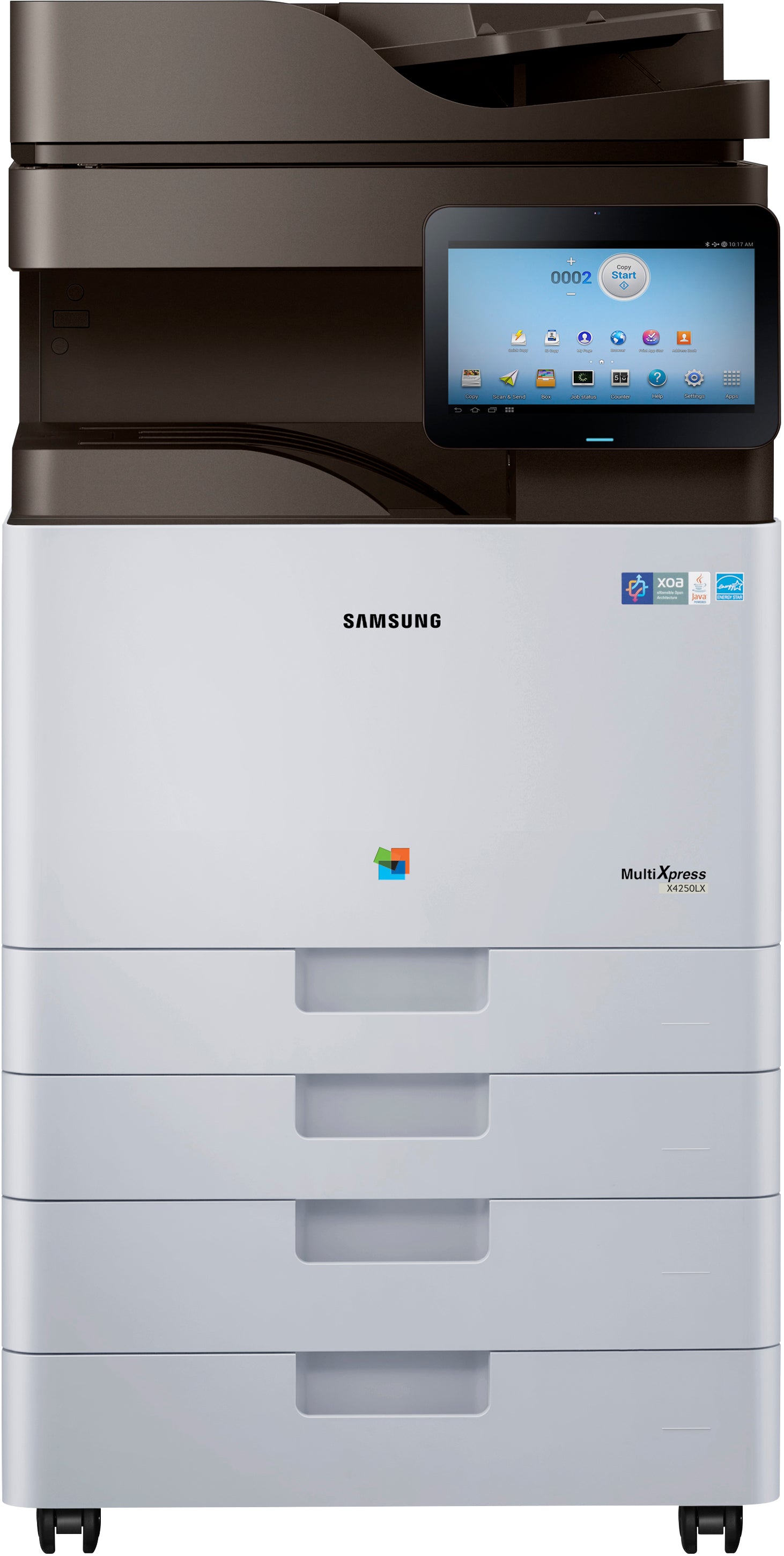 Samsung SLX4250LX/XAA Multixpress Color Multifunction Printer