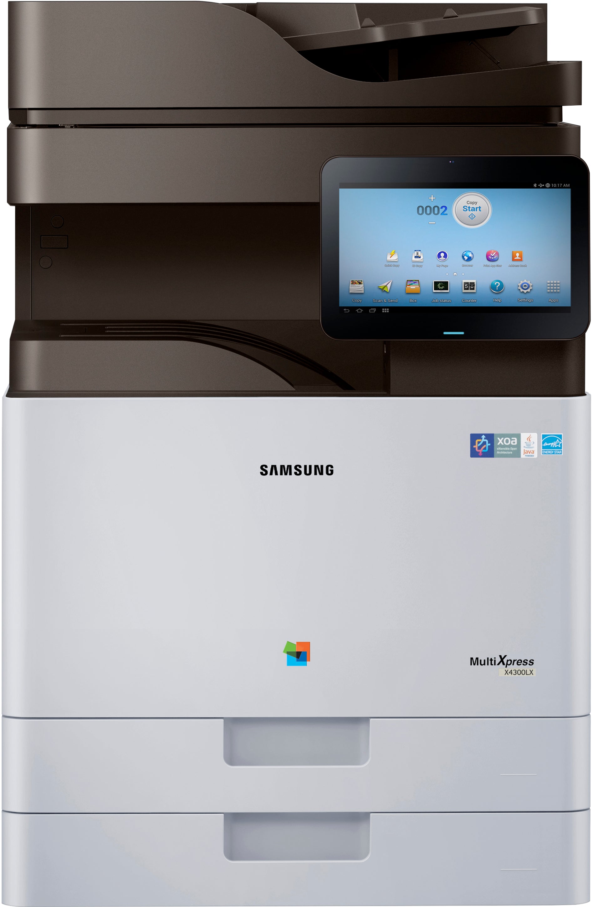 Samsung SLX4300LX/SEE Multixpress Color Multifunction Printer