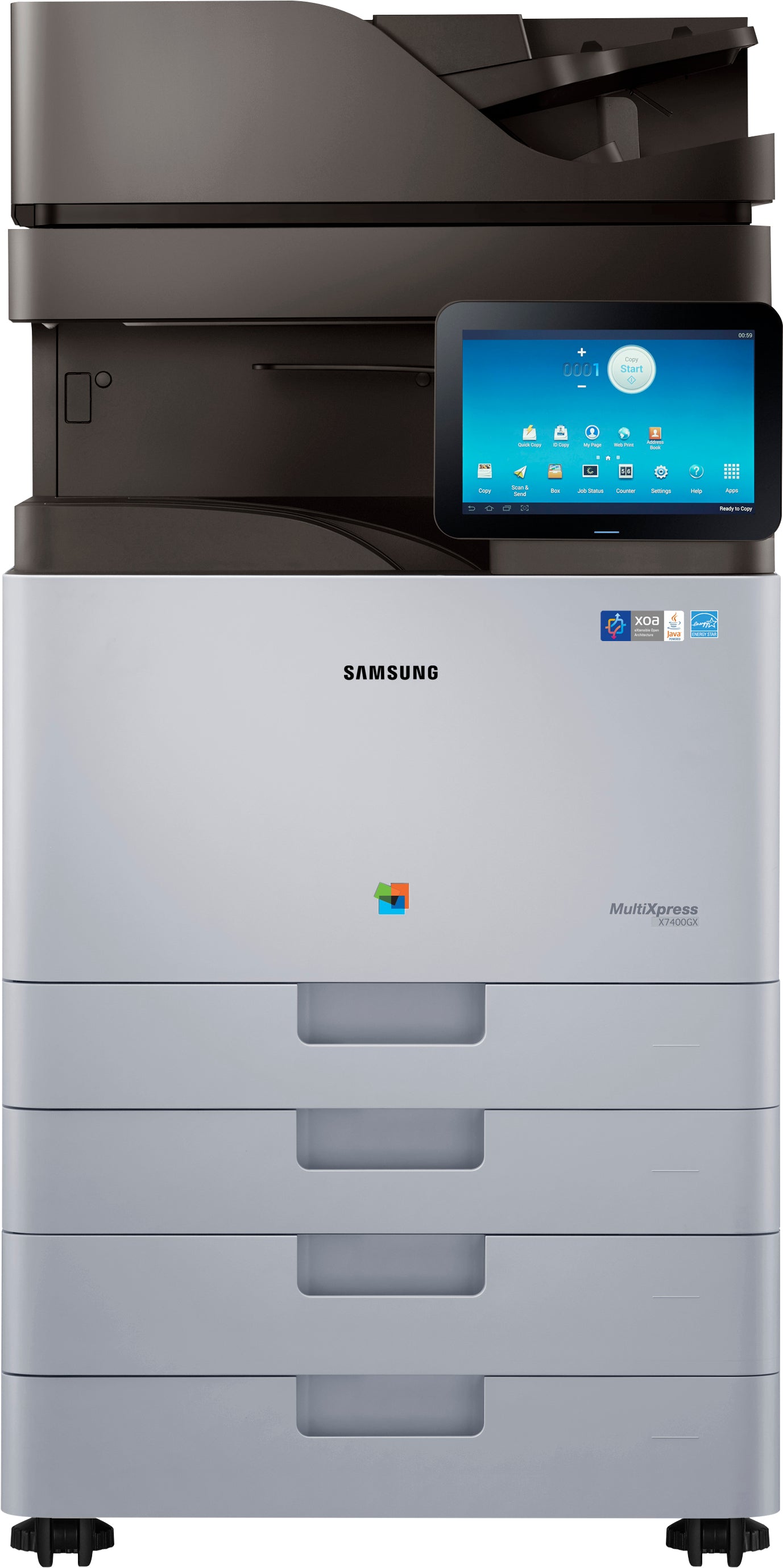 Samsung SLX7400GX/XAA Multixpress Color Multifunction Printer