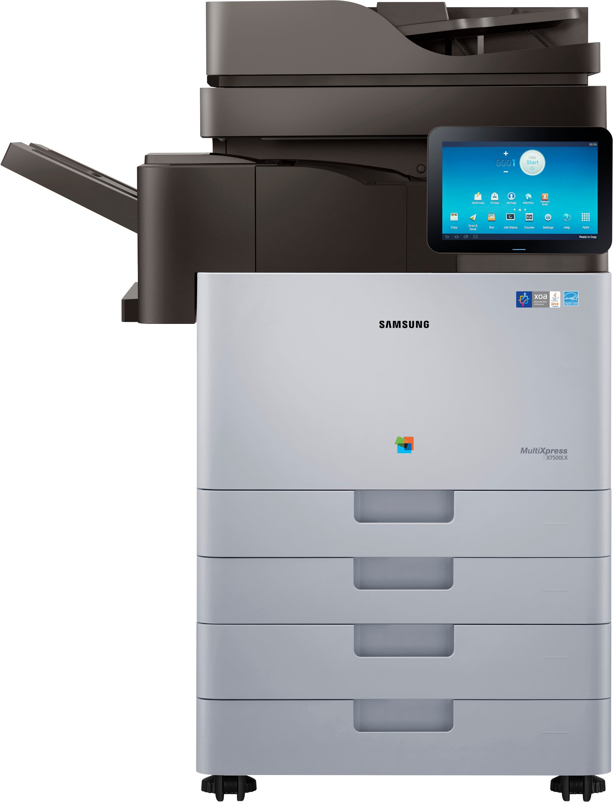 Samsung SLX7500LX/XAA Multixpress Color Multifunction Printer