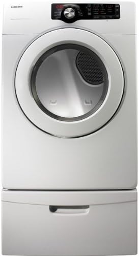 Samsung DV210AGW/XAA 7.3 Cu. Ft. Front Load Gas Dryer