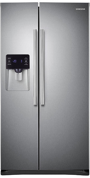 Samsung RS25H5121SR/AA 24.5 Cu. Ft. Side-by-side Refrigerator With Cool select Zone