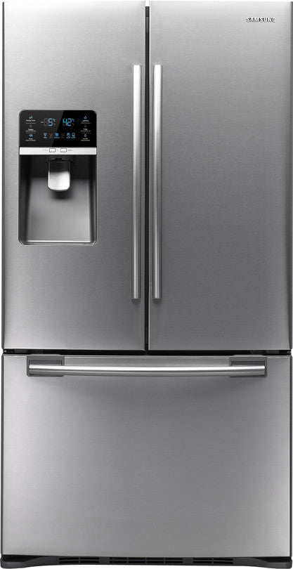 Samsung RFG29PHDRS/XAA 28.4 Cu. Ft. 3-Door French Door Refrigerator