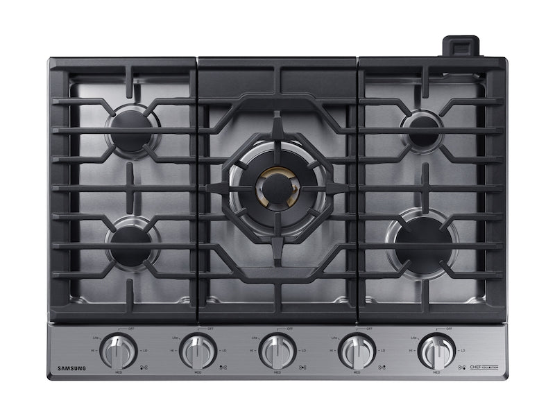 Samsung NA30M9750TS/AA 36-Inch Gas Cooktop Chef Collection