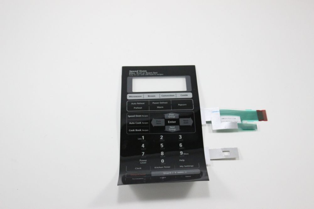 Samsung DE34-00234L Microwave Keypad
