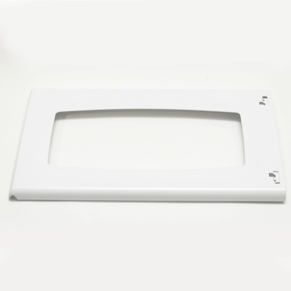 Samsung DE64-00757B Microwave Door Outer Frame (White)