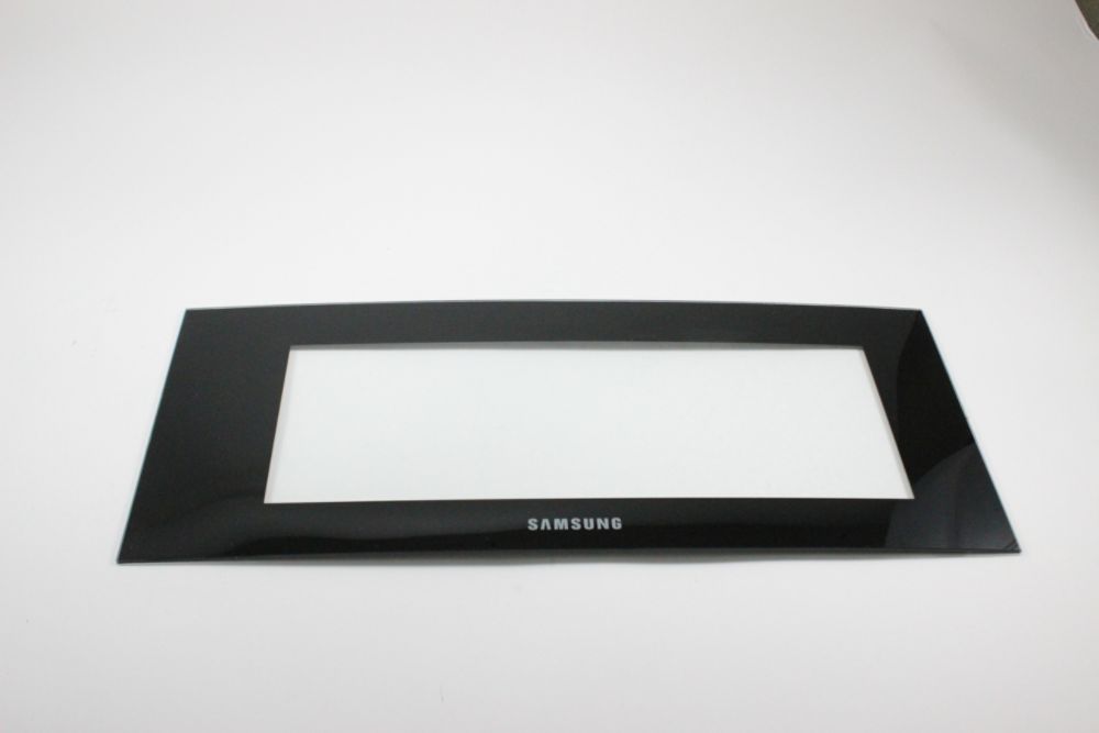 Samsung DE64-01292A Microwave Door Outer Glass (Black)