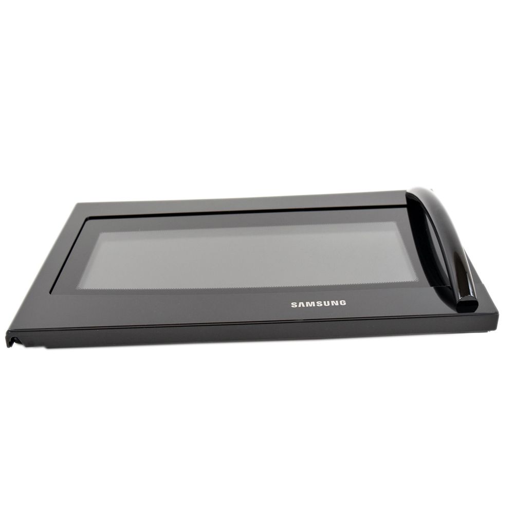 Samsung DE94-02416S Microwave Door Assembly (Black)
