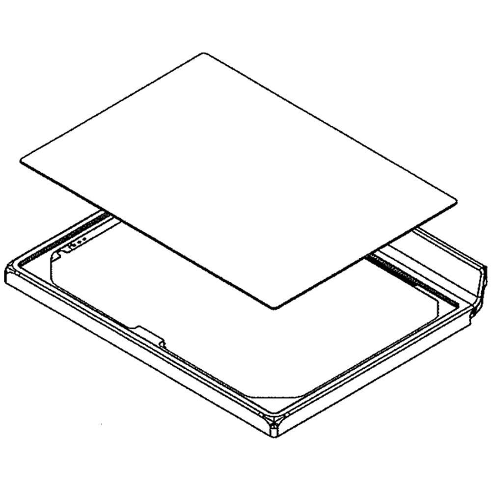 Samsung DG94-01301G Range Main Top