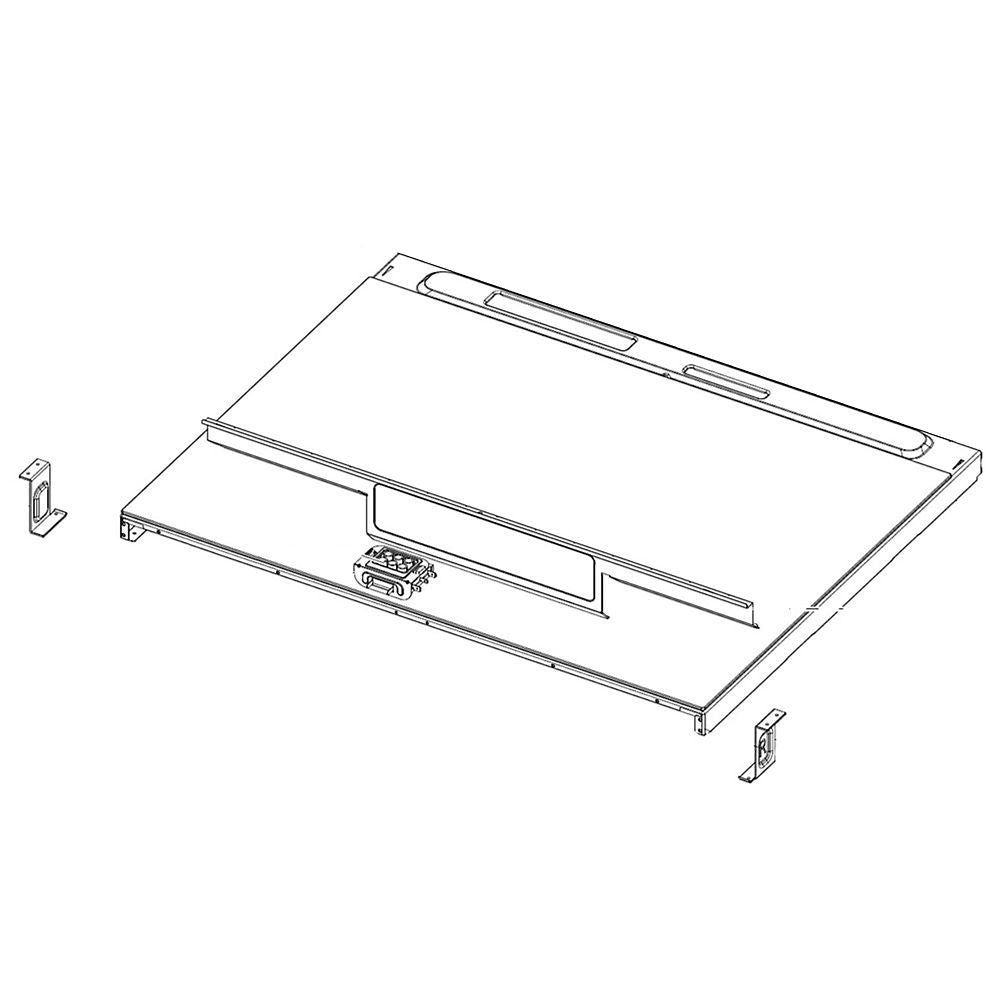 Samsung DG94-03730A Range Main Top