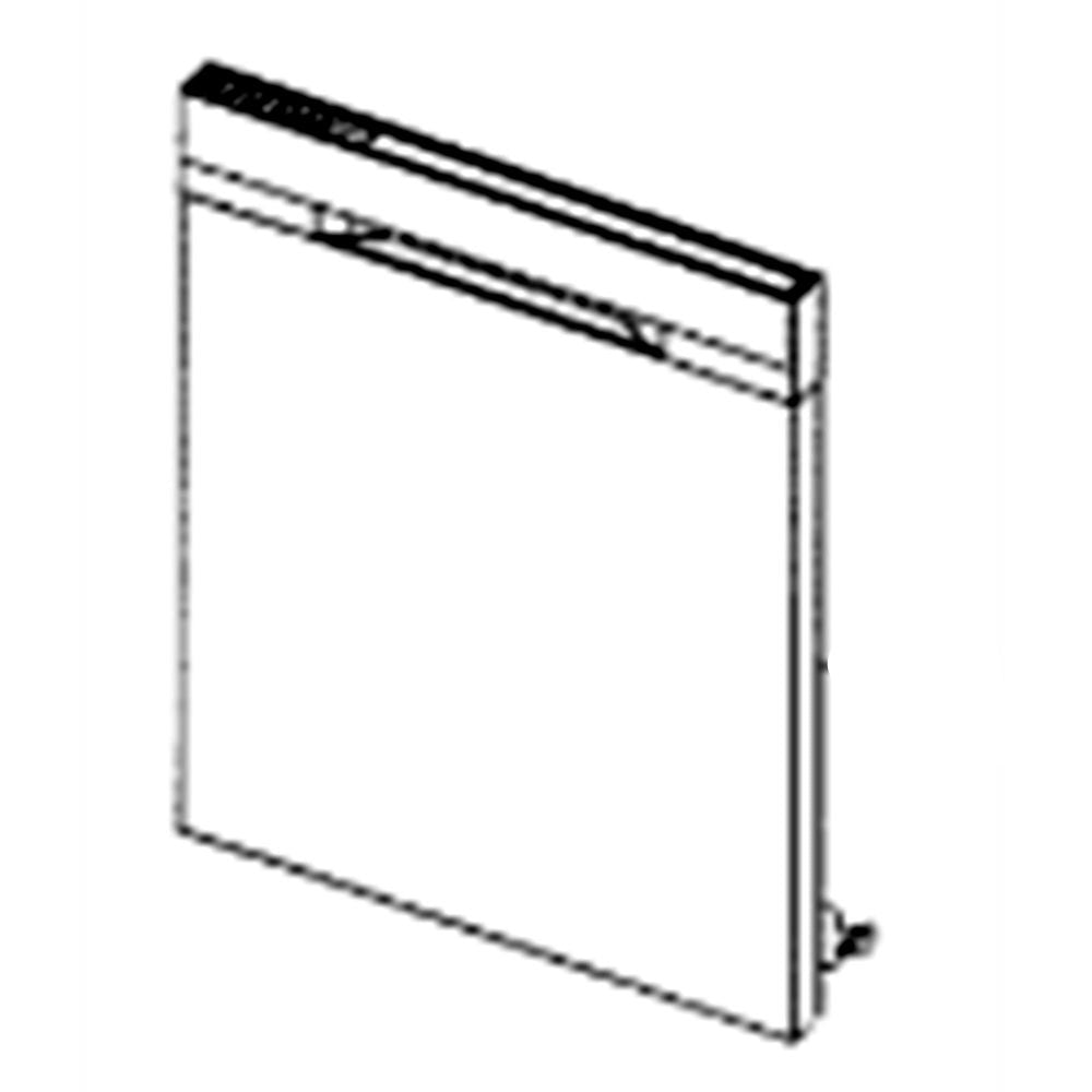 Samsung DD82-01346A Dishwasher Door Assembly