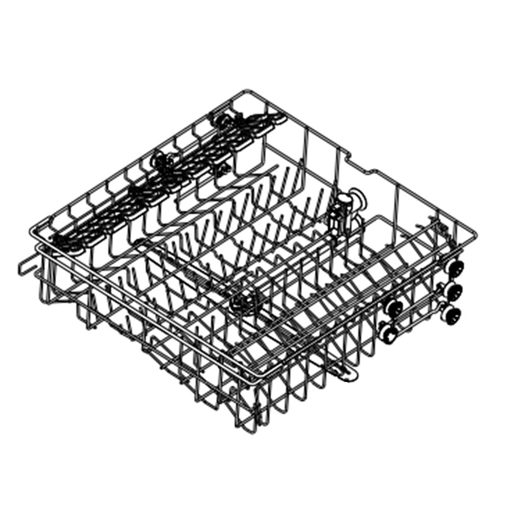 Samsung DD82-01385A Dishwasher Dishrack Assembly, Upper