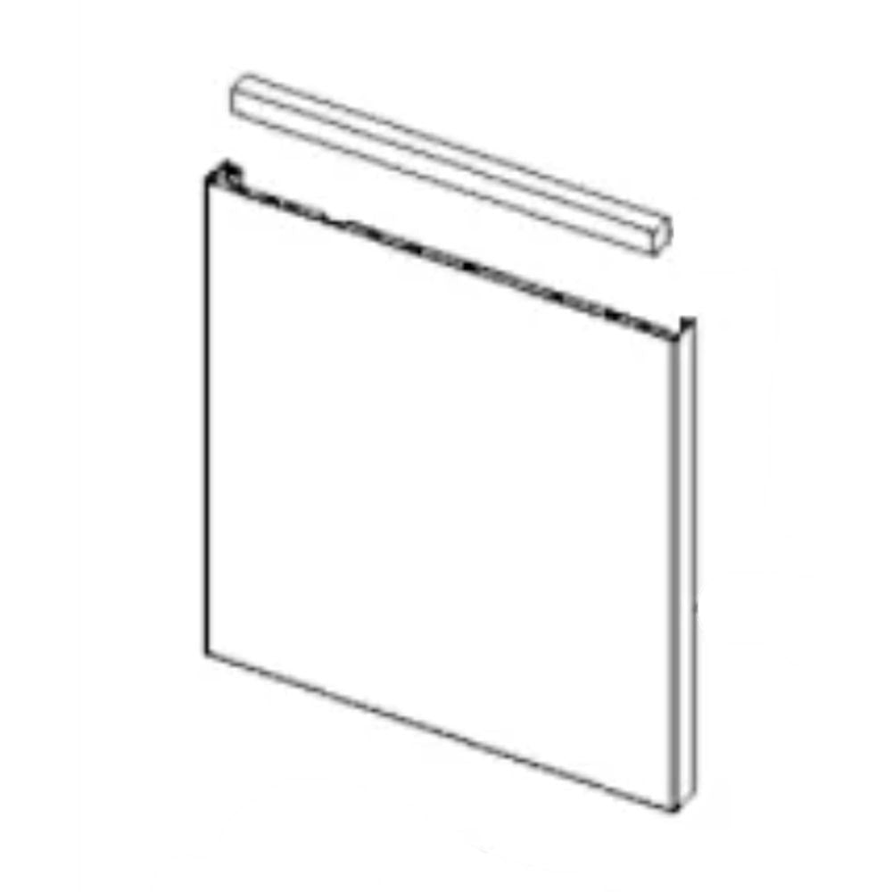 Samsung DD97-00489E Dishwasher Door Outer Panel