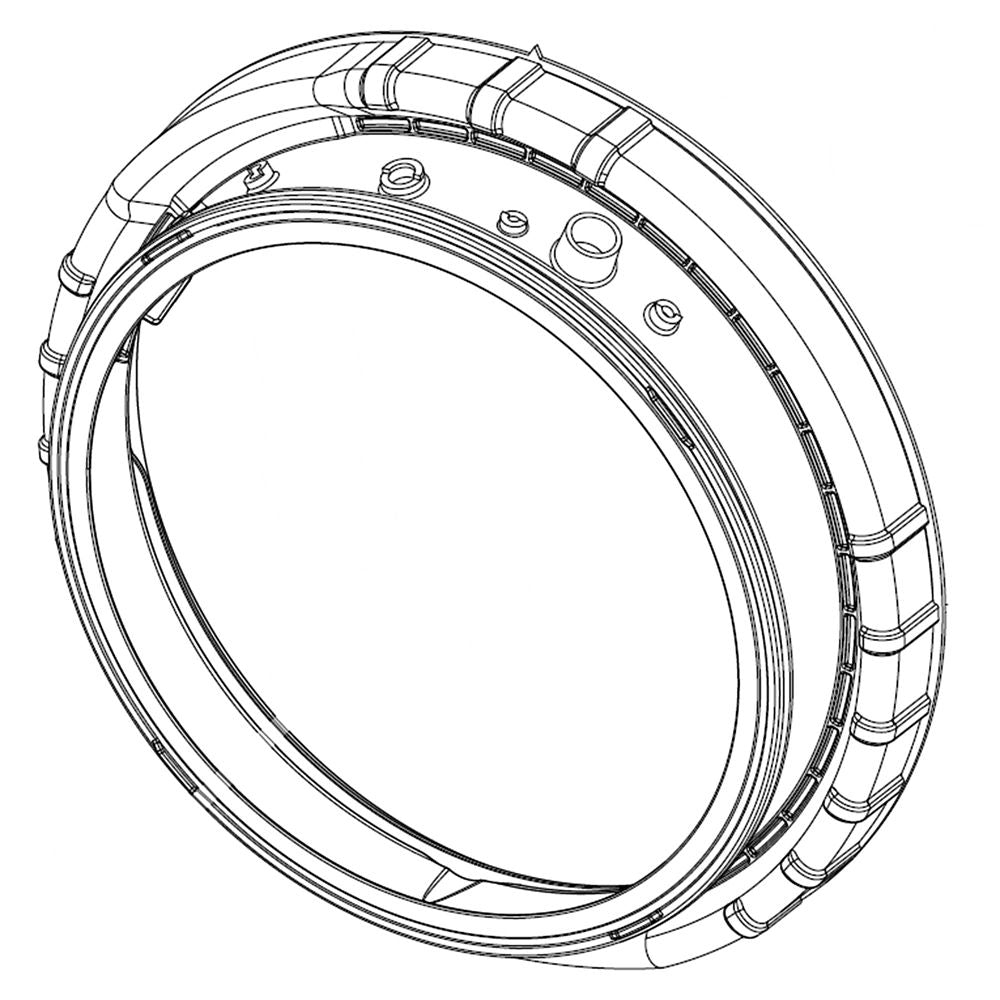Samsung DC64-02792D Washer Door Boot