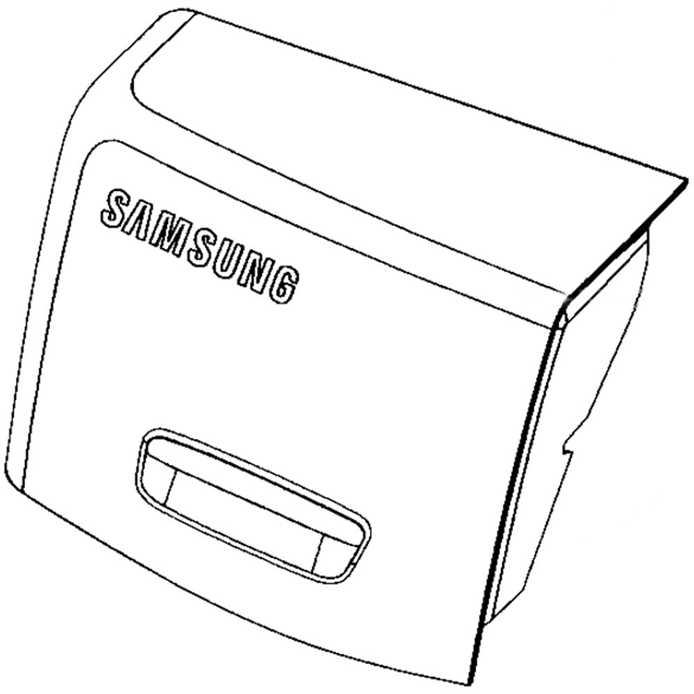 Samsung DC64-03059B Drawer Panel