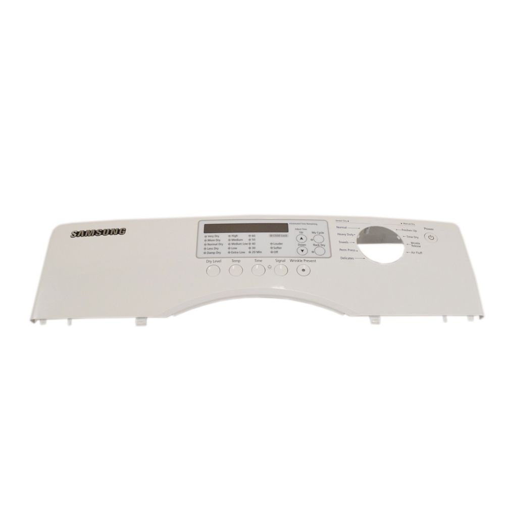 Samsung DC97-10866K Dryer Control Panel