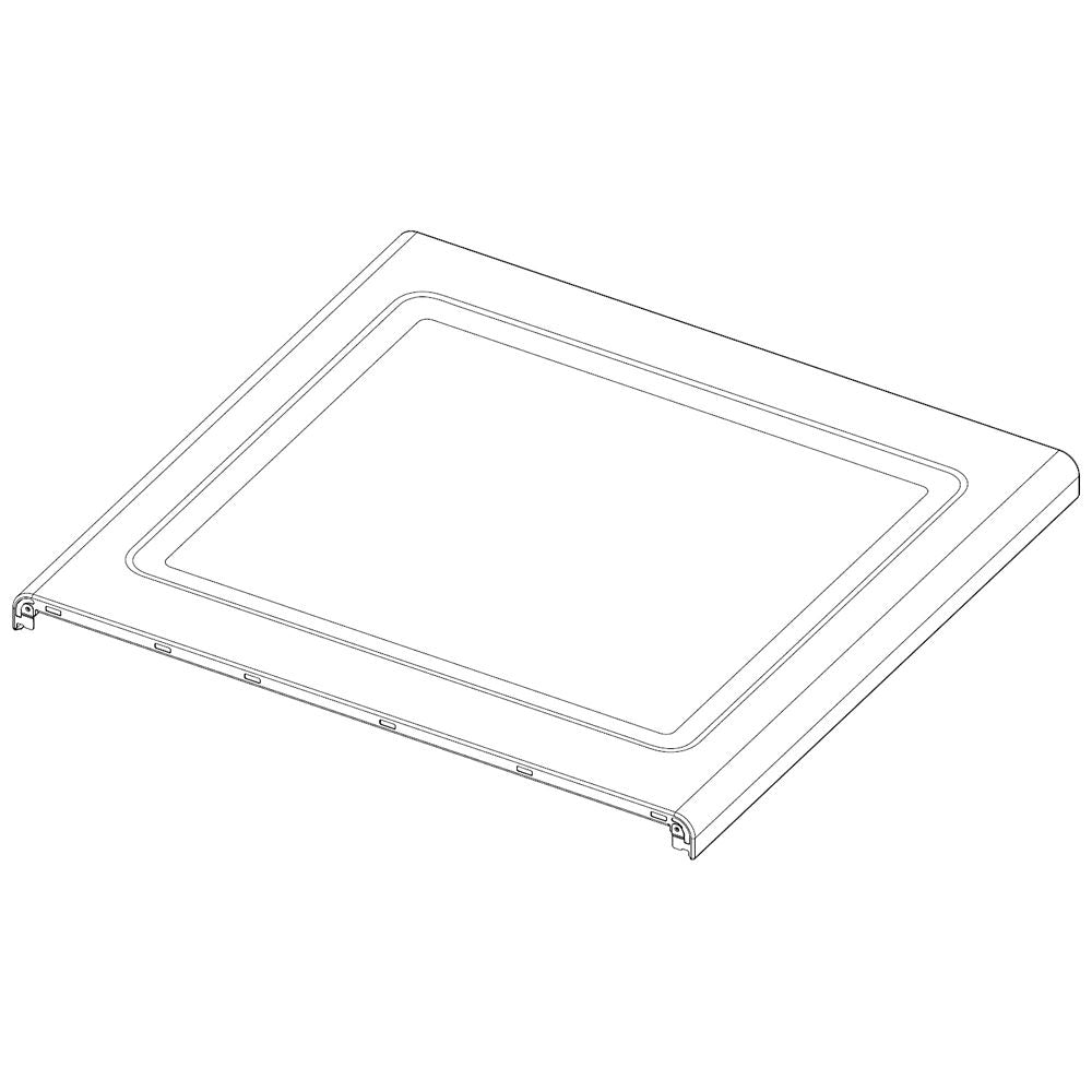 Samsung DC97-21428B Dryer Top Panel
