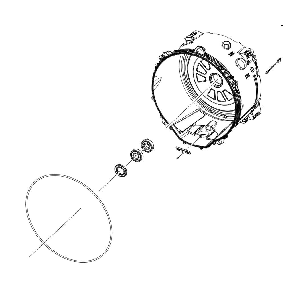 洋書 DRAWN FROM THE SOURCE Amazon.com: Ford BC2Z-7R081-H, Auto Trans Oil Cooler Hose
