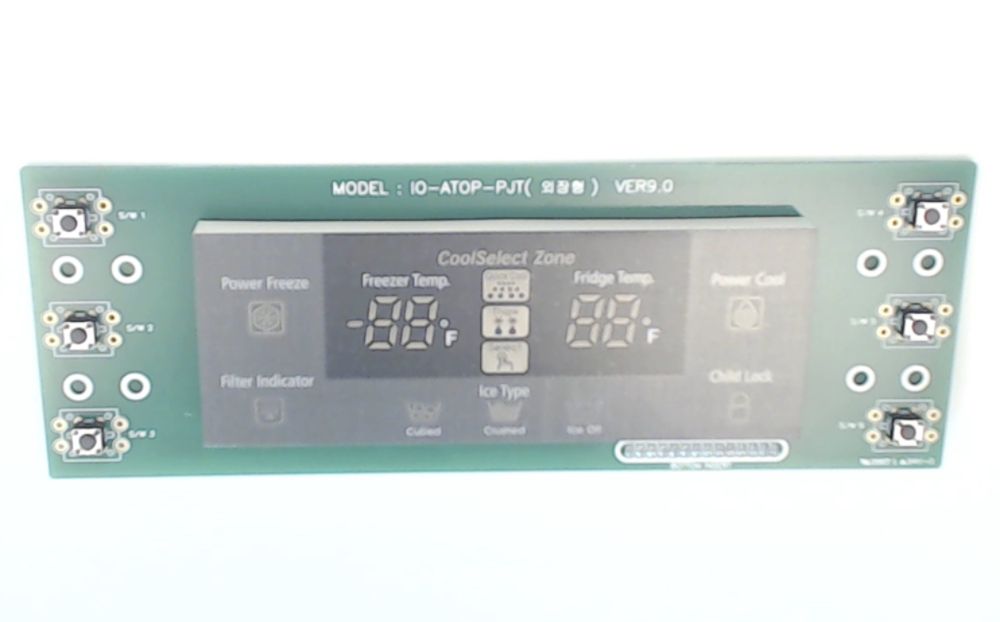 Samsung DA41-00204C Refrigerator Electronic Control Board