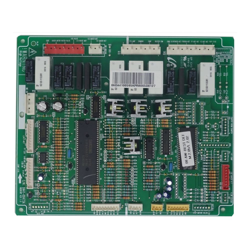 Samsung DA41-00595K Refrigerator Main Pcb Assembly