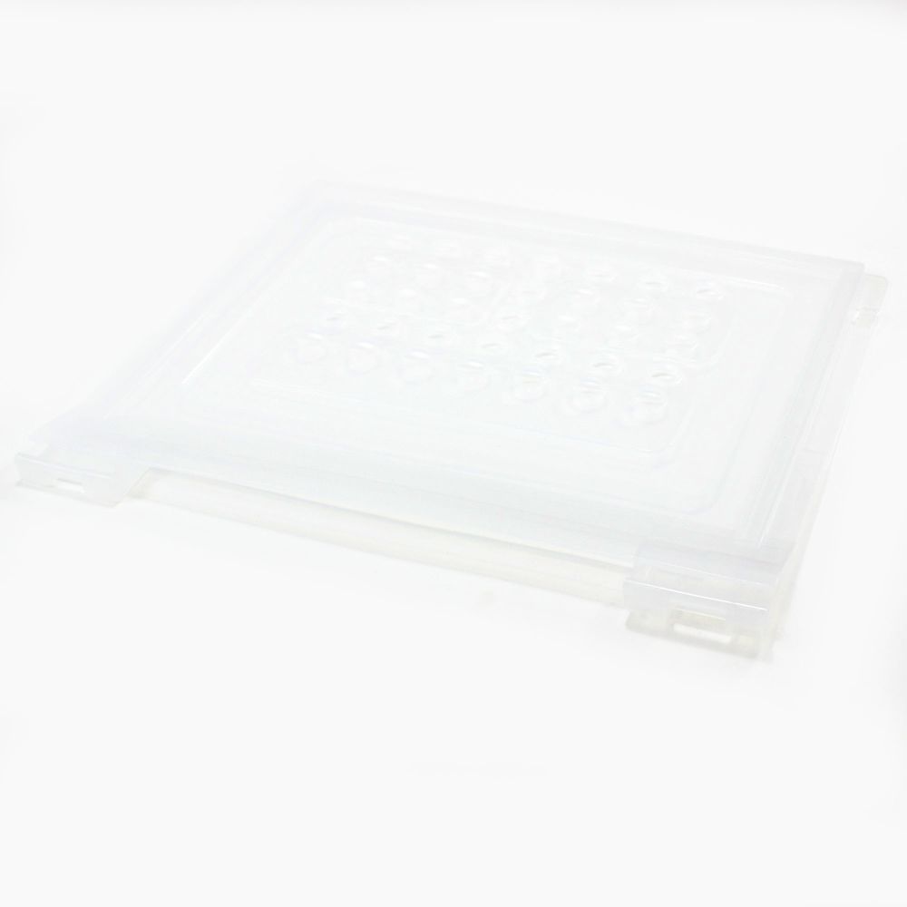 Samsung DA61-06822A Refrigerator Freezer Flip-Up Drawer Cover
