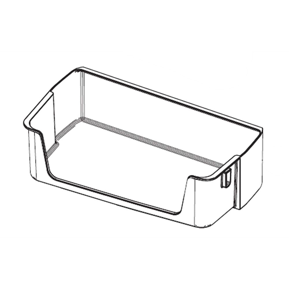 Samsung DA63-09779A Refrigerator Door Bin, Right