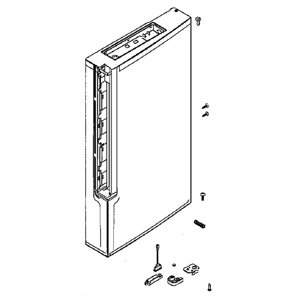 Samsung DA91-04394A Refrigerator Freezer Door Assembly