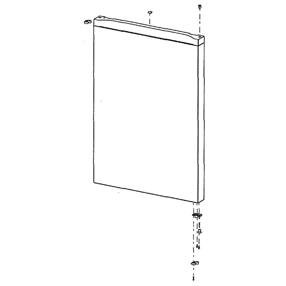 Samsung DA91-04685B Refrigerator Door Assembly