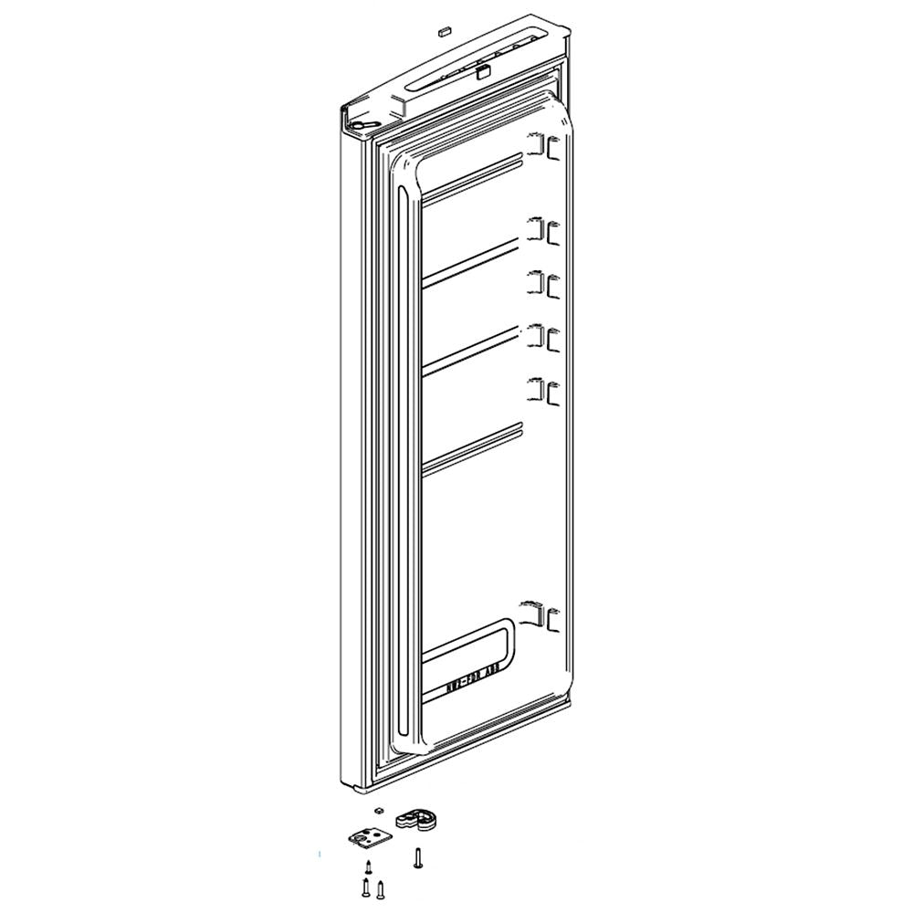 Samsung DA91-05437A Refrigerator Door Assembly, Right