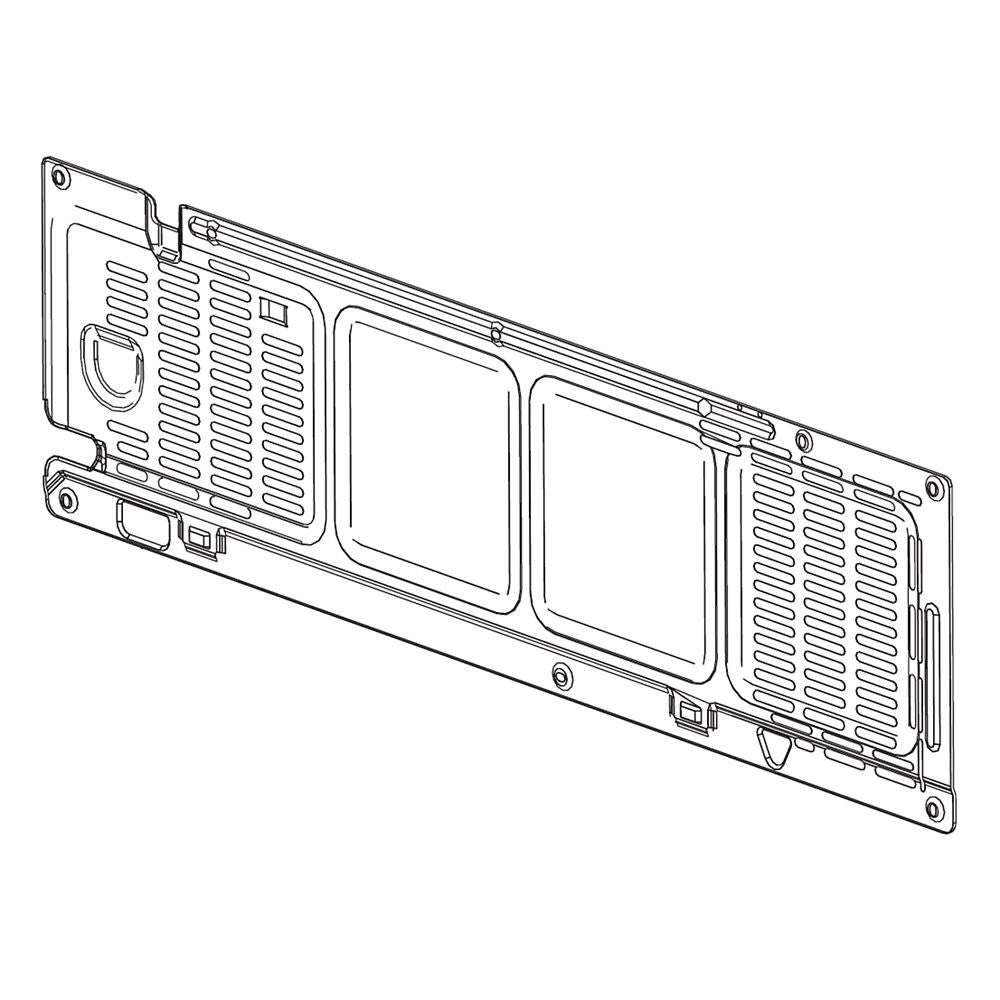 Samsung DA97-06321A Refrigerator Cover Assembly