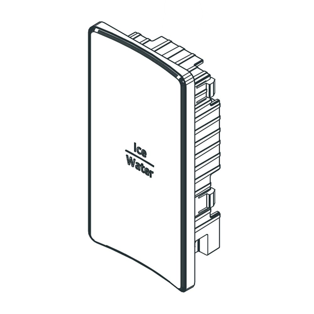 Samsung DA97-19030A Assy Lever Dispenser