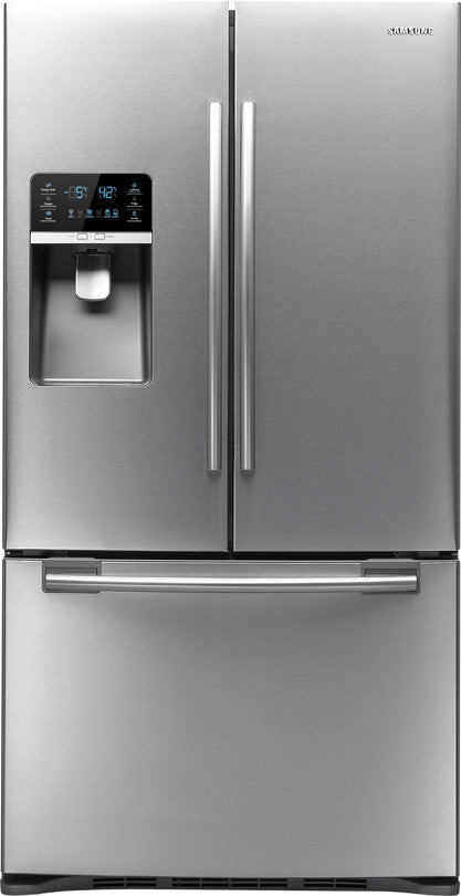 Samsung RFG297HDRS/XAA 28.5 Cu. Ft. French Door Refrigerator